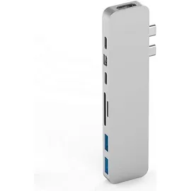 Hyper HyperDrive NET 6-in-2 USB-C Hub - Grau