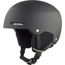 Alpina Zupo 51-55 cm Schwarz Matt