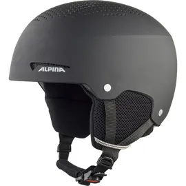 Alpina Zupo 51-55 cm Schwarz Matt
