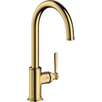 Hansgrohe Montreux Einhebelmischer Polished Gold Optic