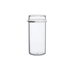 Mepal Stora Vorratsdose rund, weiß 106714030600 , Volumen: 1,9 Liter