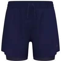 Odlo Zeroweight 5 Inch 2-in-1 Shorts (Größe M,