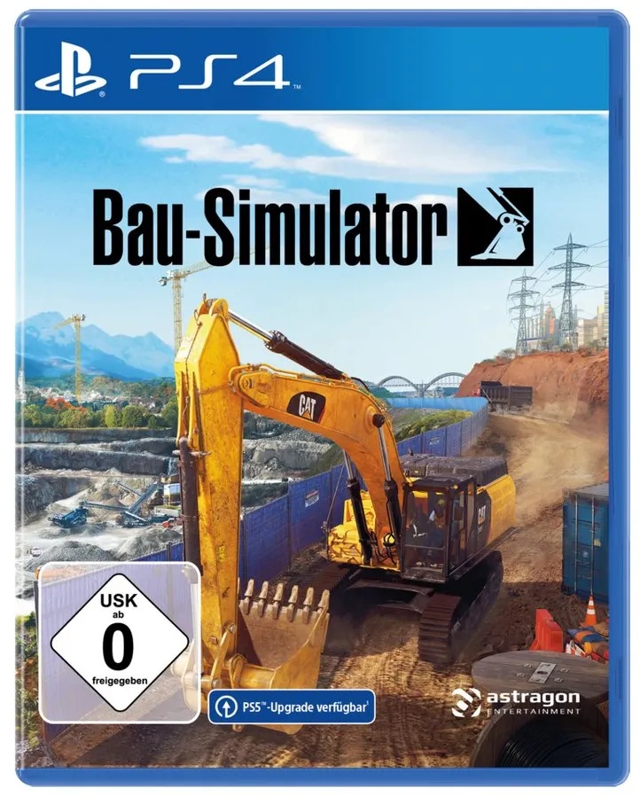 Bau-Simulator PlayStation 4