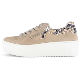 Gabor Sneaker low Damen Beige 40,5
