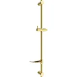 Mexen df Duschstange mit Seifenschale 80 cm, Gold - 79382-50