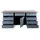 Stier Werkbank Basic, mit 9 Schubladen