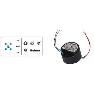 Buderus VC40H mit U-Netzteil 7735600369