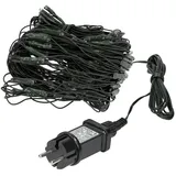 ECD Germany Lichtervorhang LED 3 m Grün