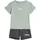 adidas Essentials Baby-T-Shirt - Shorts Set I Lin T-Set 160 KB9670 - wonder sage/white/white 92