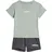 adidas Essentials Baby-T-Shirt - Shorts Set I Lin T-Set 160 KB9670 - wonder sage/white/white 92