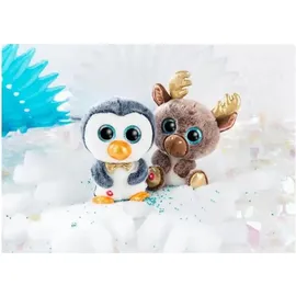 NICI Glubschis Pinguin Sniffy 15 cm grau