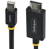 Startech Mini DisplayPort zu HDMI Adapterkabel 1 m Schwarz