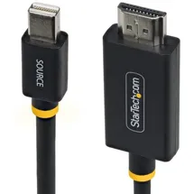 Startech Mini DisplayPort zu HDMI Adapterkabel 1 m Schwarz