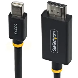 Startech Mini DisplayPort zu HDMI Adapterkabel 1 m Schwarz
