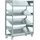 Bito Lagertechnik Fachbodenregal Stahl 10-15084