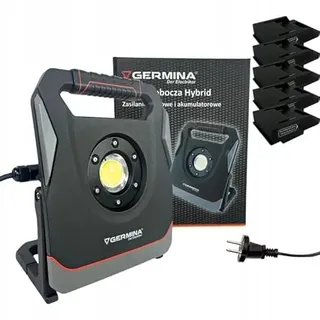 GERMINA DER ELECTRIKER Multifunktionaler LED-Reflektor von Germina
