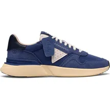 CLARKS Sneaker Herren Blau 43