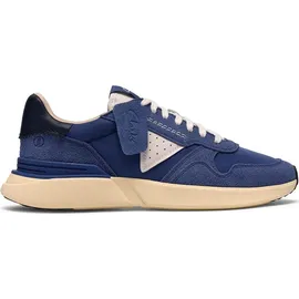 CLARKS Sneaker Herren Blau 43
