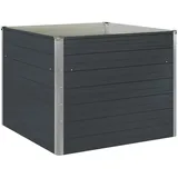 deluke EMIL Quadrat 100 x 100 x 77 cm Anthrazit