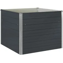 deluke EMIL Quadrat 100 x 100 x 77 cm Anthrazit