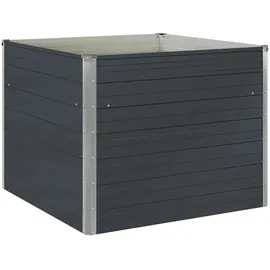 deluke EMIL Quadrat 100 x 100 x 77 cm Anthrazit