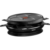 Tefal Crpes Party RE320812 Racletteofen, Schwarz