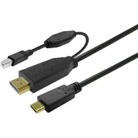 Vivolink Touch Screen Cable 5m Black (5 m, USB 3.2 Gen 1), USB Kabel