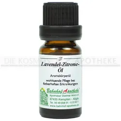 LAVENDEL ZITRONE Öl 10 ml