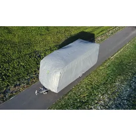 Greenyard Abdeckplane 610 x 250 x 220 cm Grau