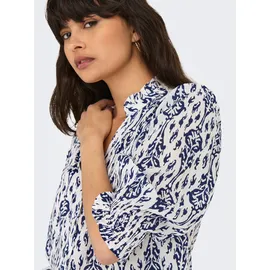 Only ONLRAYA 3/4 SHIRT WVN NOOS Blau S