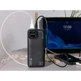 TRACER Blaze 30000 mAh, Schwarz