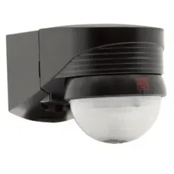 BEG Bewegungsmelder Wandmontage oder A. schwarz IP54 16m 91028 LC-plus 280 schwarz