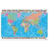 Spirit Tischunterlage 60x40cm - World,