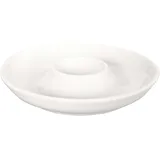 Kahla 117404A90011X System Plus Eierbecher mit Ablage | Eierhalter aus Porzellan