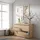 SKRAUT HOME Kommode 114 x 75 x 35 cm Eiche