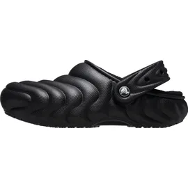 Crocs Classic Lined Overpuff Clog Schwarz 36