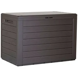 Auflagenbox PROSPERPLAST "Boxe Board, TOPSELLER", braun, Kunststoff, Aufbewahrungsboxen, BxTxH: 78x44x55 cm, aus Kunststoff