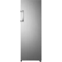 C (A bis G) HANSEATIC Kühlschrank "HKS17260CI" Kühlschränke Gr. Rechtsanschlag, silberfarben (edelstahl) Kühlschränke ohne Gefrierfach