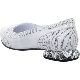 SIMEN Klassische Slipper Damen Grau 41