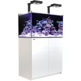 Red Sea REEFER 250 Deluxe (G2 - Modelljahr 2022) 2 x LED 90 Meerwasseraquarium mit Unterschrank weiß