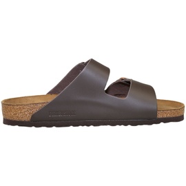 BIRKENSTOCK Arizona Naturleder dunkelbraun 42