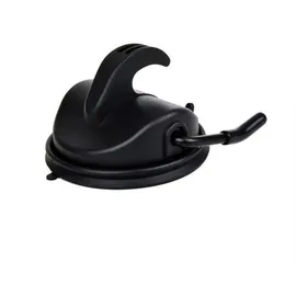 PRO PLUS Klappsauger Kunststoff Ø 120 mm schwarz
