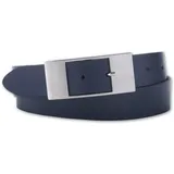Bernd Götz Damen Leder Gürtel 35 mm marine Rindleder Damengürtel 105,