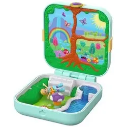 MATTEL GDK79 Polly Pocket Verborgene Schätze Schmetterlingswald