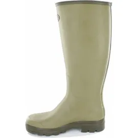 Le Chameau Chasseur Gummistiefel Grün 41