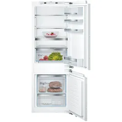 Bosch Serie 6 Einbau-Kühl-Gefrier-Kombination mit Gefrierbereich unten 157.8 x 55.8 cm KIS77AFE0 Low Frost