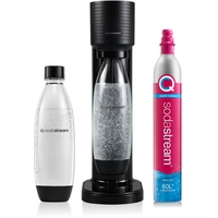 Sodastream Gaia schwarz + Flasche