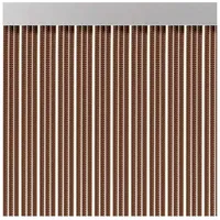 Acudam M63569 90x210 Cm Vorhang - Brown - One