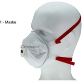 3M Atemschutzmaske 8835+ FFP3 R D mit Ausatemventil