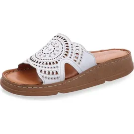 Gemini Damen Pantolette weiß 39 EU